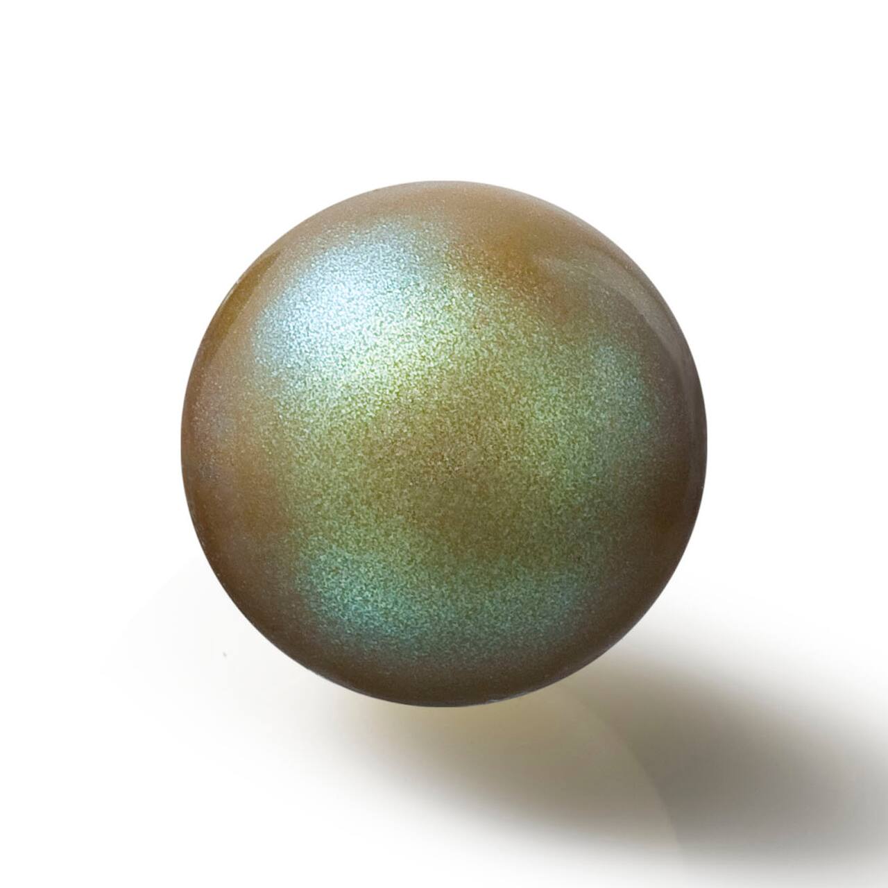 Preciosa Maxima 8mm Pearlescent Glass Nacre Pearls, 20ct.